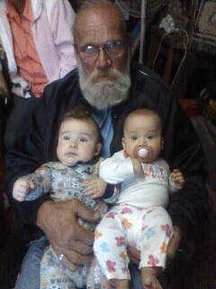 grandpa and the twins