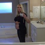 Twin Belly -21 weeks and 1 day, 16 weeks to go
