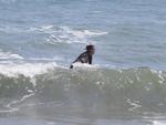 me surfing