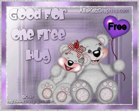 Free Hug Just For YOU!