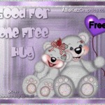 Free Hug Just For YOU!