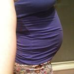 13 weeks belly pic