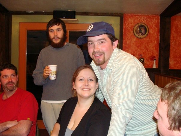me with a beard (trying to learn humility) just before my 3rd nervous breakdown. June 2009