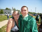 My brother and I at his graduation!!