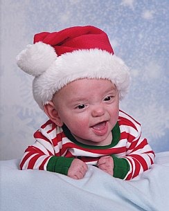 Ashtyn's Christmas Picture