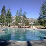 One pool at Squaw Creek Resort