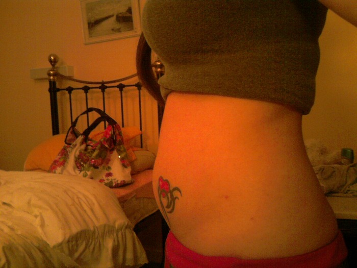 7 weeks gettin a little bigger :)