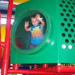 First Trip to McDonalds play place