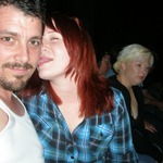 Me and the boyfriend at a Def Leppard concert