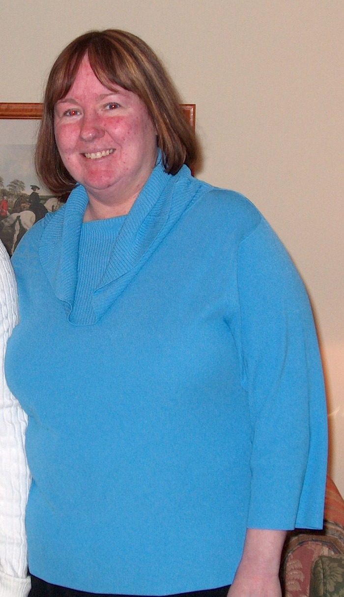 Click to see full pic. Me @ 236 lbs. in 12/04. Never permitted a photo at my peak of 242.