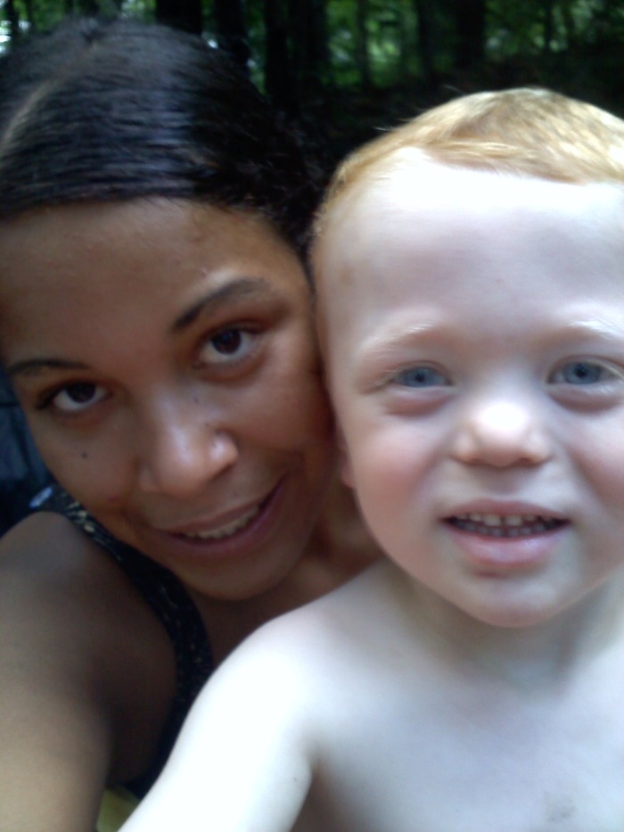 Me & My Gingerbaby Cousin :)