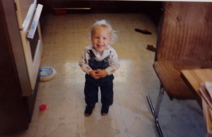 18 month old Charlie 1991