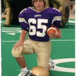 Charlie 10th grade football picture