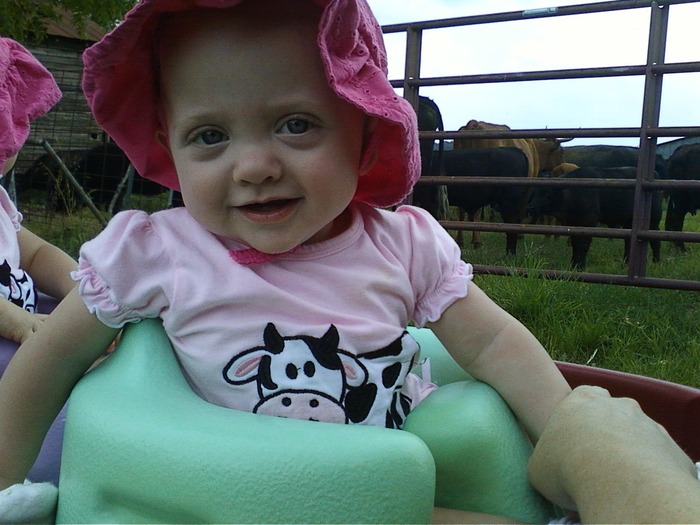 Hailey at the Farm
