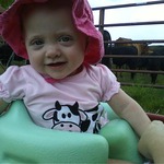 Hailey at the Farm