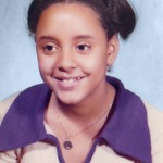 My Mommy at 13yrs old or something like that. ;)