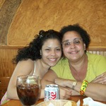 Me and my mommy. Miss her so much.♥ ♥  Cant wait to visit.
