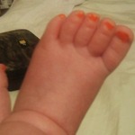 anndd i painted her toess :))