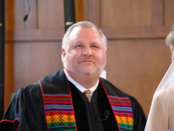 Pastor Burt Palmer