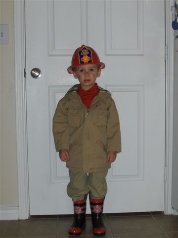 My little fireman - Parker