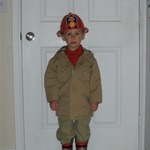 My little fireman - Parker