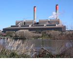 The Huntly Power station where my Dad works