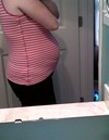didn't really upload this as a new photo, uploaded it to the baby bump contest...vote for me! :)