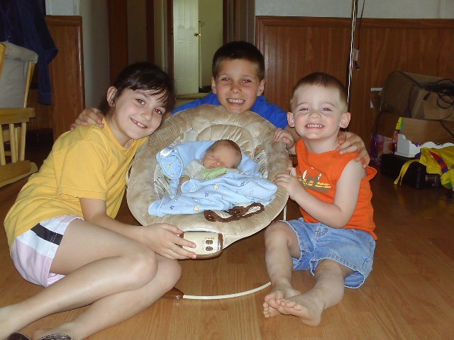 my four blessings!!