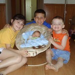 my four blessings!!