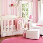 The Crib Bedding I selected for the GIRLS!!!