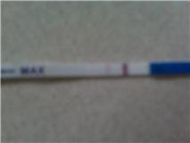 ok sorry my camera is broken so i gotta use my phone.. this is 16dpo
