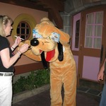 Meeting Pluto for the first time!