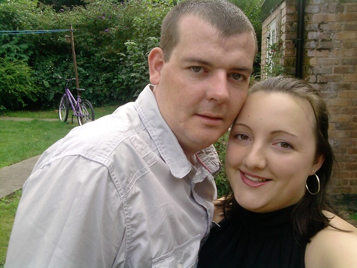 me and my hubby on our 2nd wedding anniversary xx