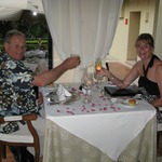 our 31st Anniversary Dinner in Mexico...!!