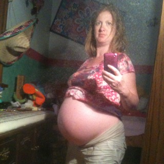33 weeks, 6 days ... how much bigger can she get?