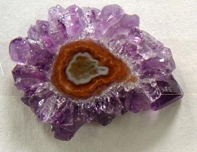  I just learned from my good friend Suni that Amethyst is the sobriety stone and brings out courage 