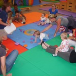 Gymboree Fun Fun Fun! (but we have that much at home too) We are big into play time!