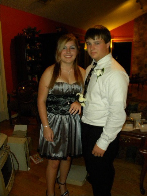 My daughter Mary and her date