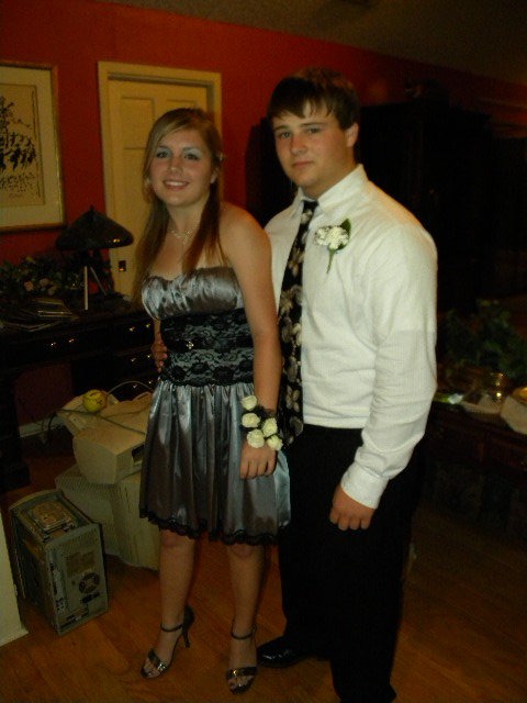 My daughter Mary and her date