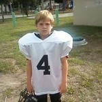 My youngest son "James" 10yrs old