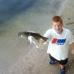 My son "Colt" 14yrs old. He loves to fish