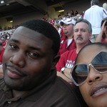 our 1st BAMA game
