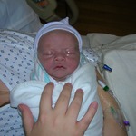 We Welcomed Our 2nd Son Into This World 9-25-10
