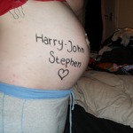Harry-John Stephen 25 weeks :)