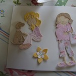 my new toppers i made xx im on the right LOL