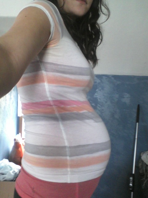 23 Weeks 1 day :) 