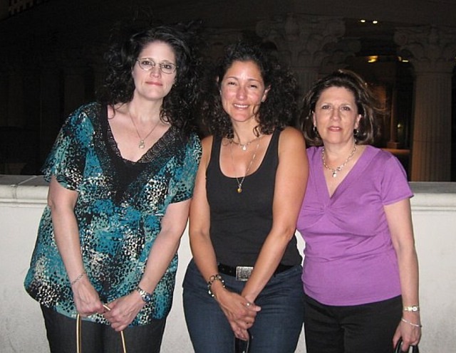 My sisters and I in Vegas - 9/09 (I'm on the left)