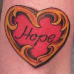 My Hope heart - got it  4/08