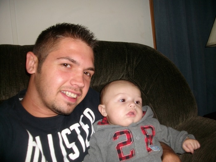 daddy and cole