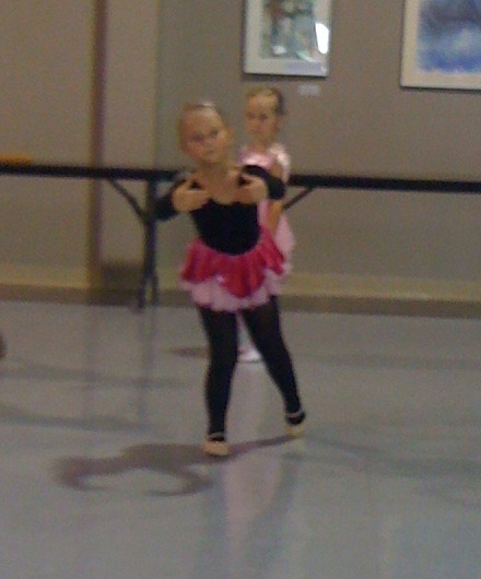 More of my little ballerina